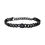 Miniatura: BREIL BLACK DIAMOND BRACCIALE IN ACCIAIO CON DIAMANTE NATURALE REF. TJ2809