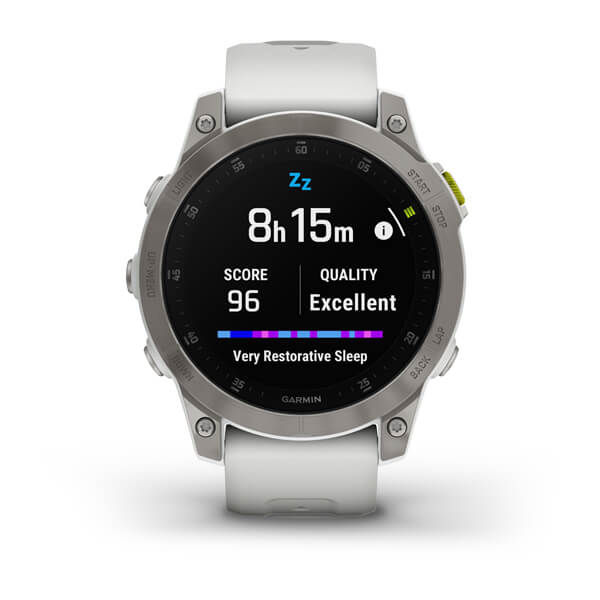 Miniatura: GARMIN epix™ (Gen 2)   Sapphire - White Titaniu   Ref.   010-02582-21