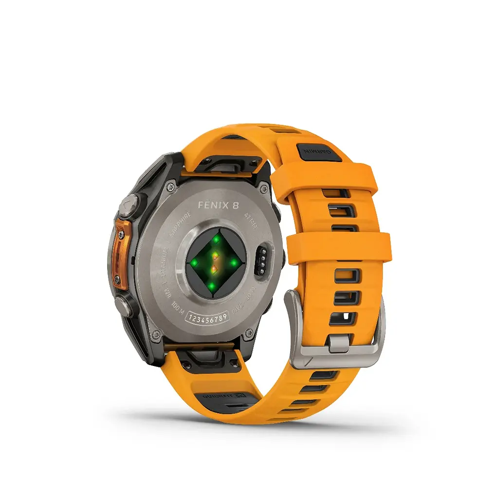 Miniatura: GARMIN fēnix® 8 - 51 mm, AMOLED   Ref.  010-02905-11