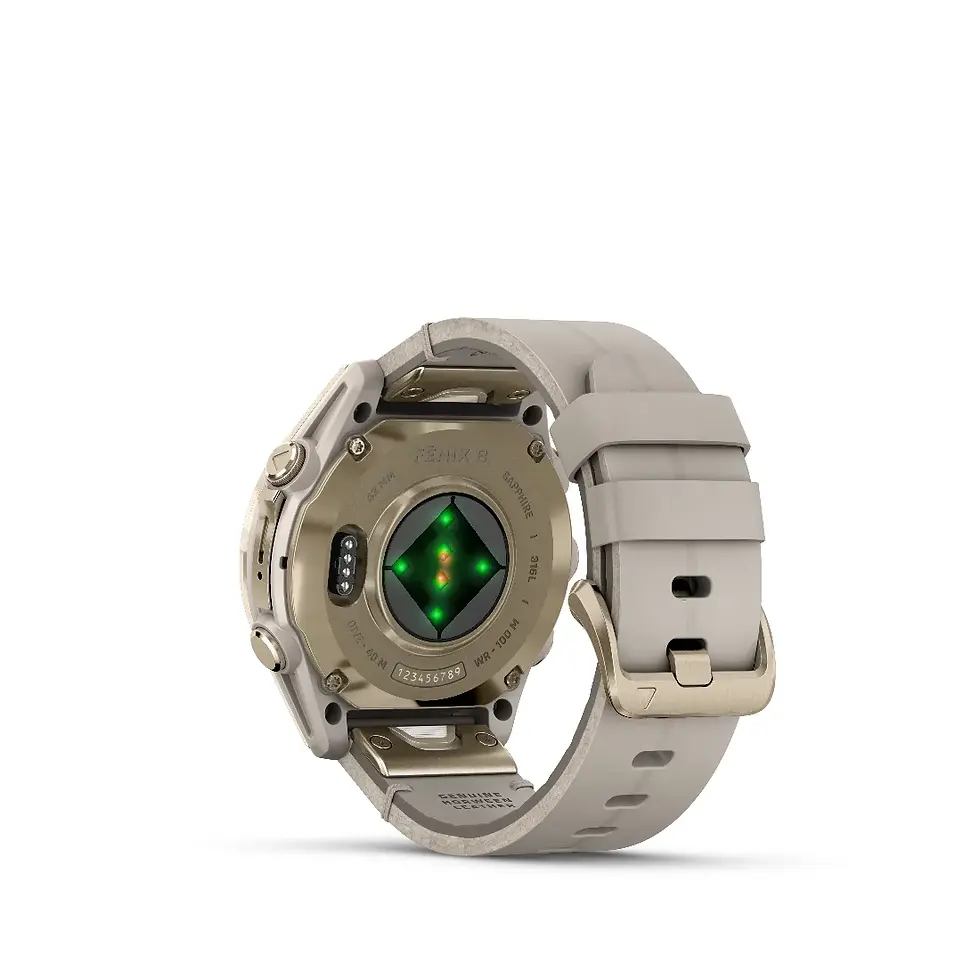 Miniatura: GARMIN fēnix® 8 - 43 mm, AMOLED   Ref.  010-02903-40