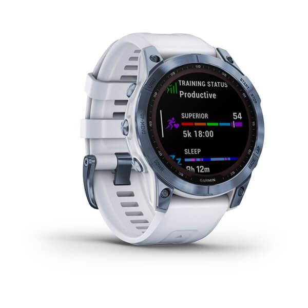 Miniatura: GARMIN fēnix® 7   SAPPHIRE SOLAR  47 mm   Ref.   010-02540-25