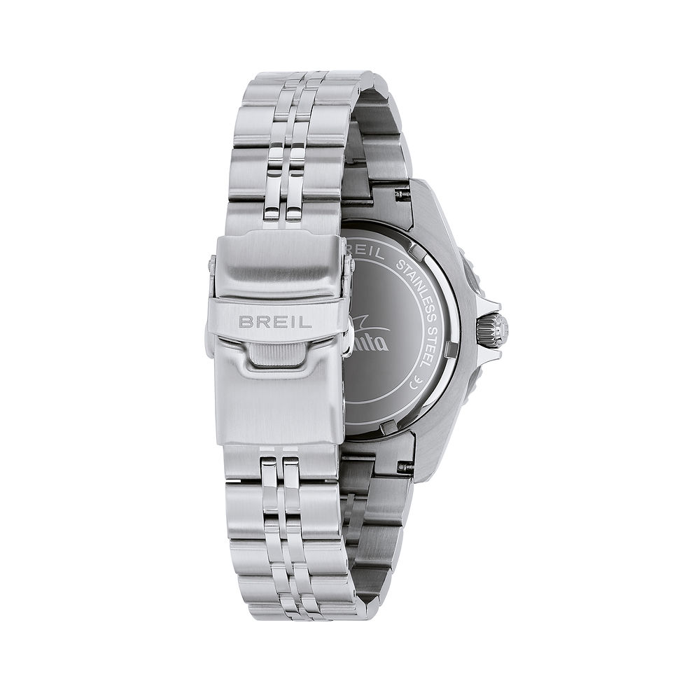 Miniatura: BREIL MANTA HERITAGE SOLO TEMPO GENT 38 MM  Ref. TW 2089