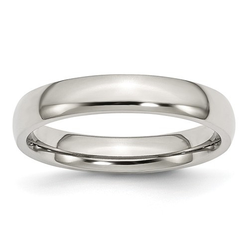 Stainless Steel Wedding Band randallsjewelry