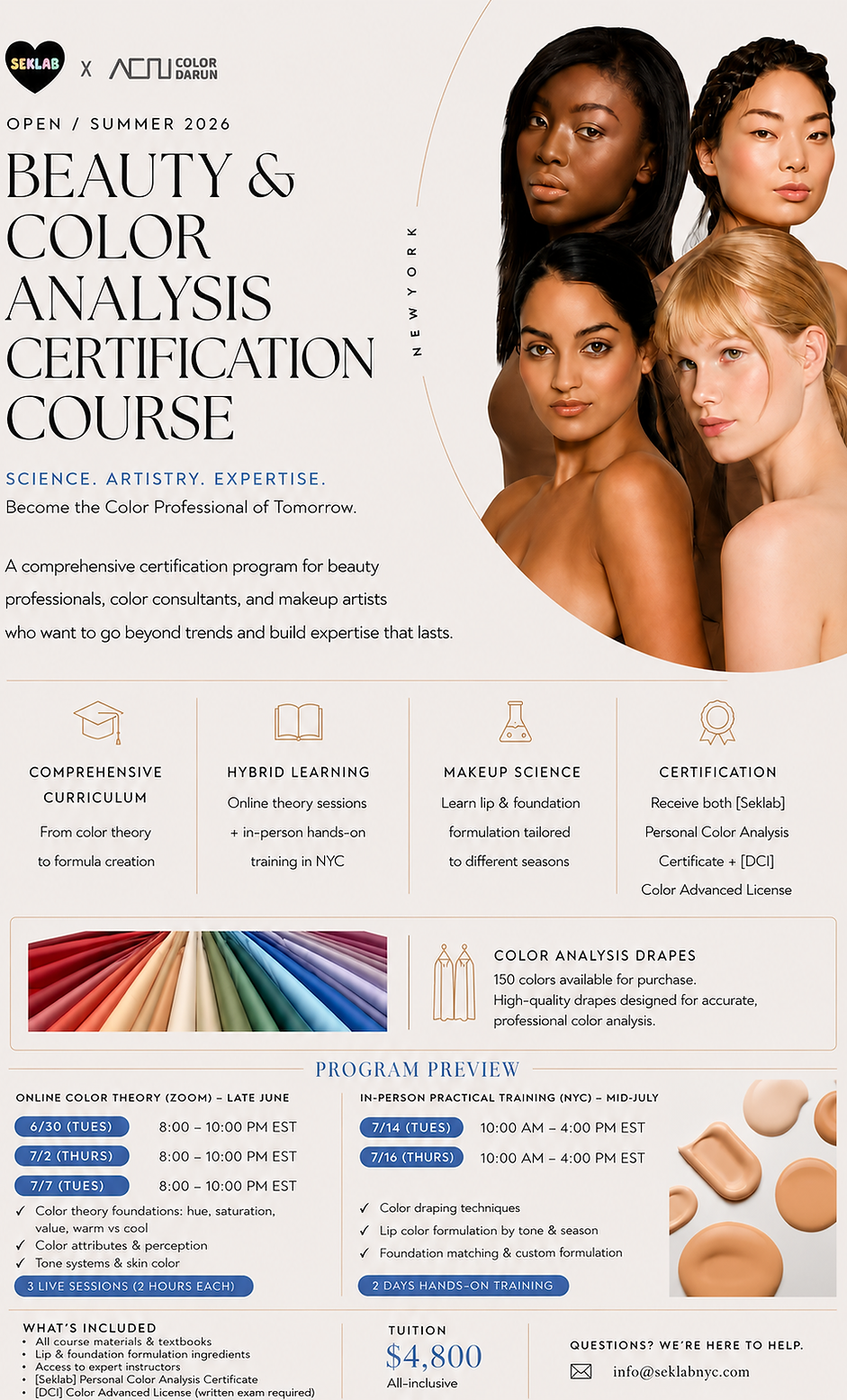 Seklab Color Certification Course Summer 2026.png