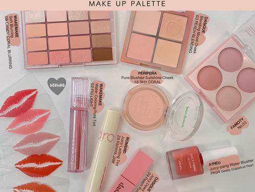 Spring makeup recommendation: Achieve a Glowing, Lovely Look with Medium Saturation and Warm Undertones
