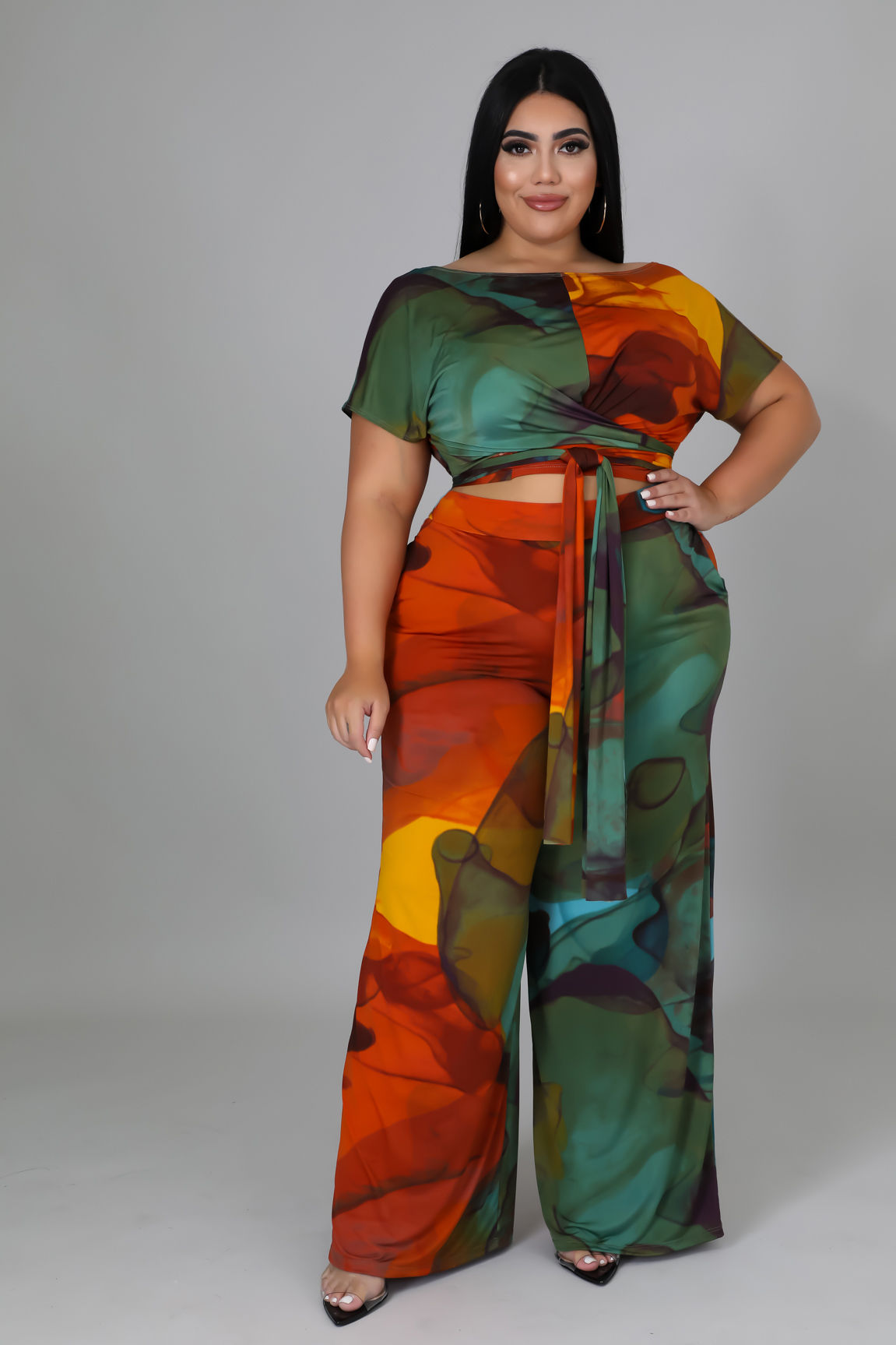 Lenora Pant Set - Plus