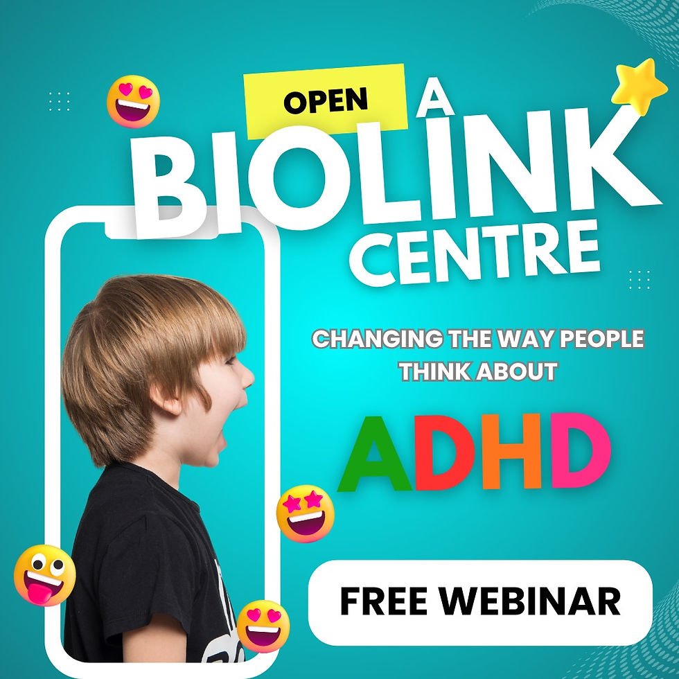 Open a Biolink Centre
