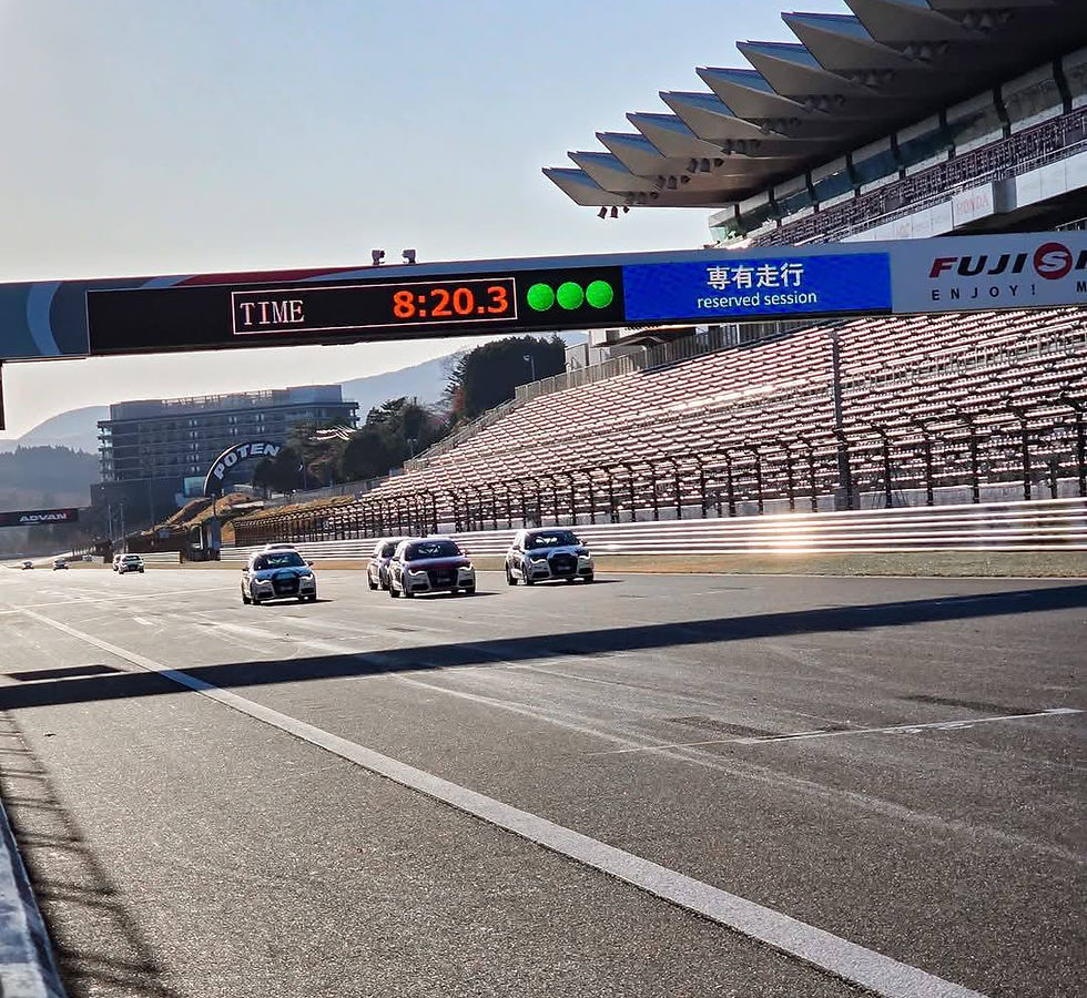 富士夏季杯Audi A1 Fun Cup 4小時耐久賽