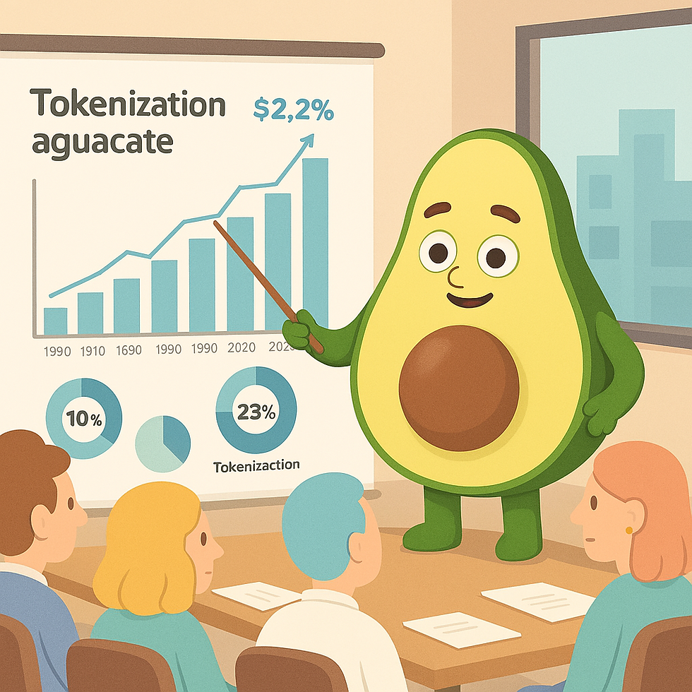 Tokenización agrícola: cómo convertir cosechas verificables en oportunidades comerciales