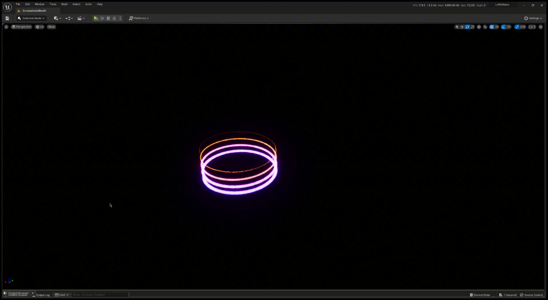 LeftInRuins - Unreal Editor 2023-04-21 15-08-53.gif