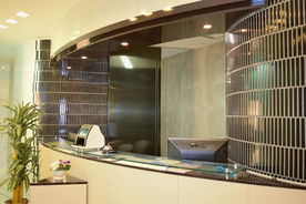 よこはま北星こころとからだのクリニック 受付の様子