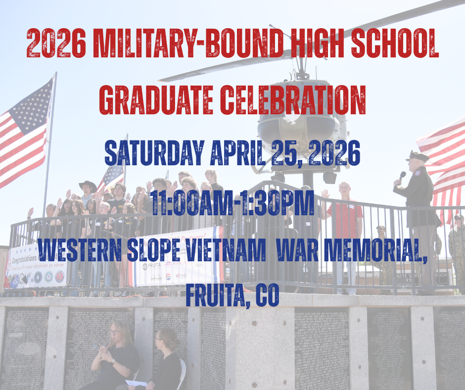 2026 Military-Bound Graduate Celebration