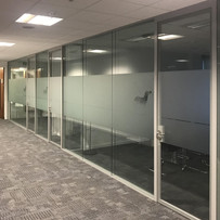 glass partition london company