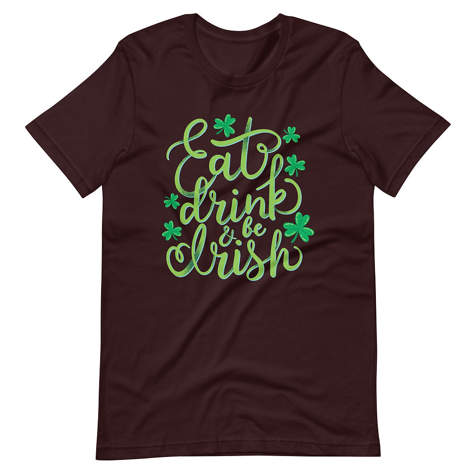 Thumbnail: Eat drink & be Irish
