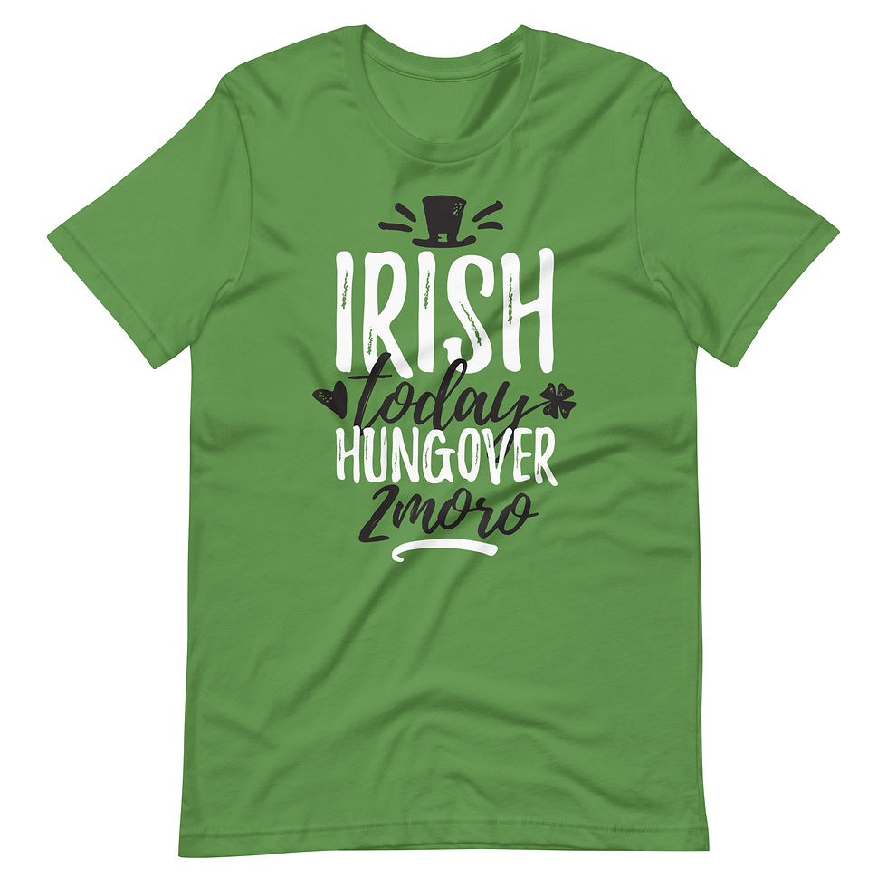 Thumbnail: Irish today...