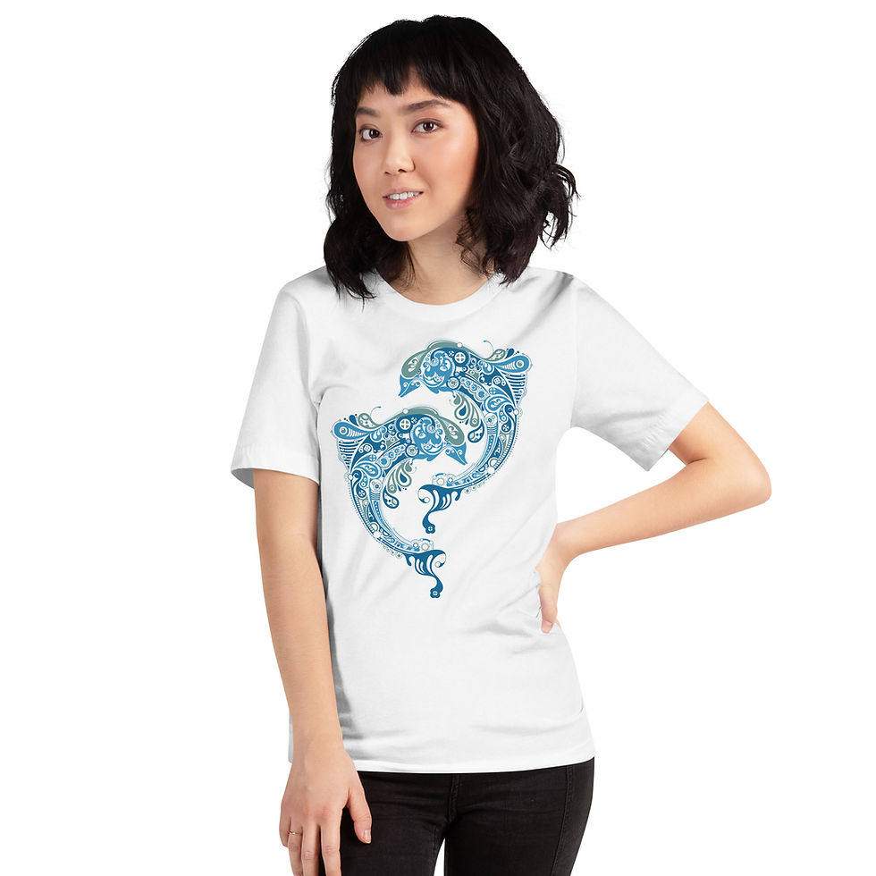 Thumbnail: Deco Dolphins