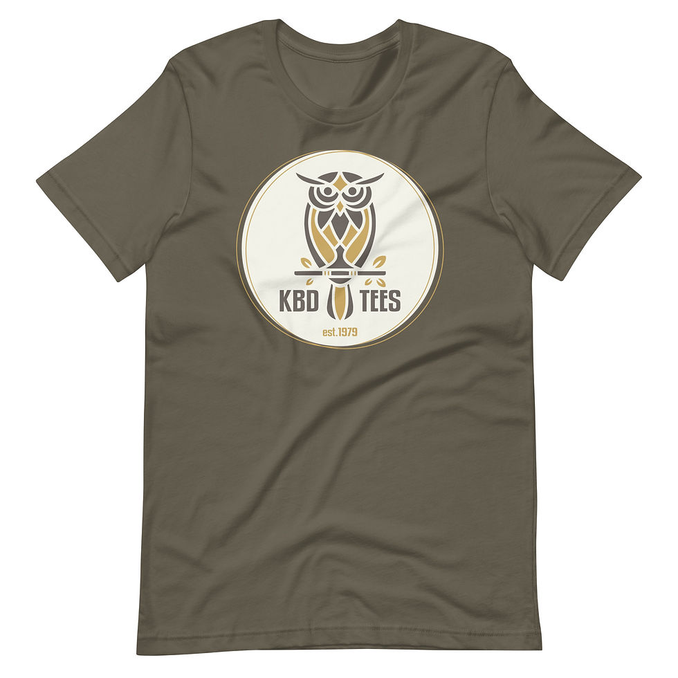 Thumbnail: KBD Tees Offical Logo Tee