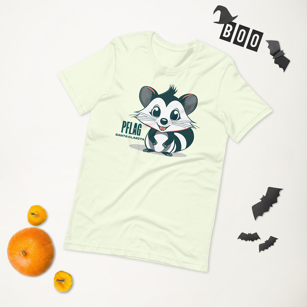 Thumbnail: Baby Possum Chapter Logo Adult Tee
