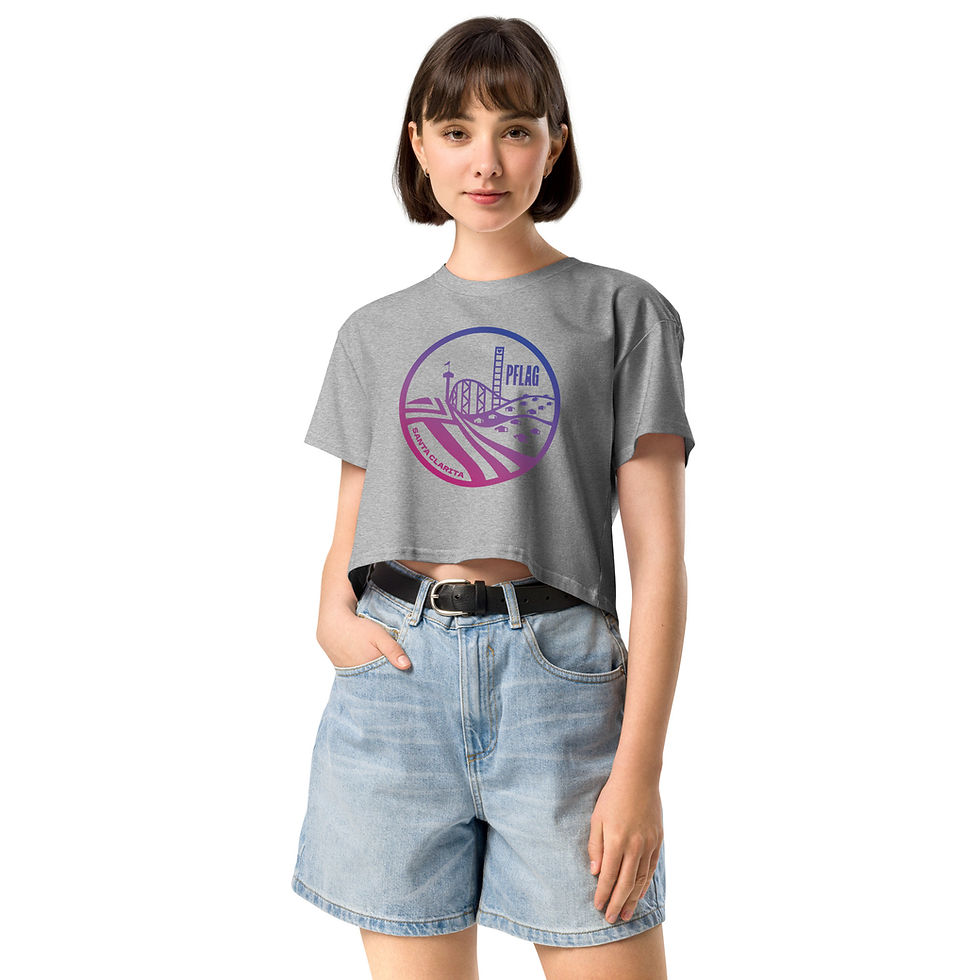 Thumbnail: Bisexual Pride Crop Top