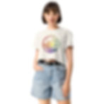 Thumbnail: 6 Color Rainbow Pride Crop Top