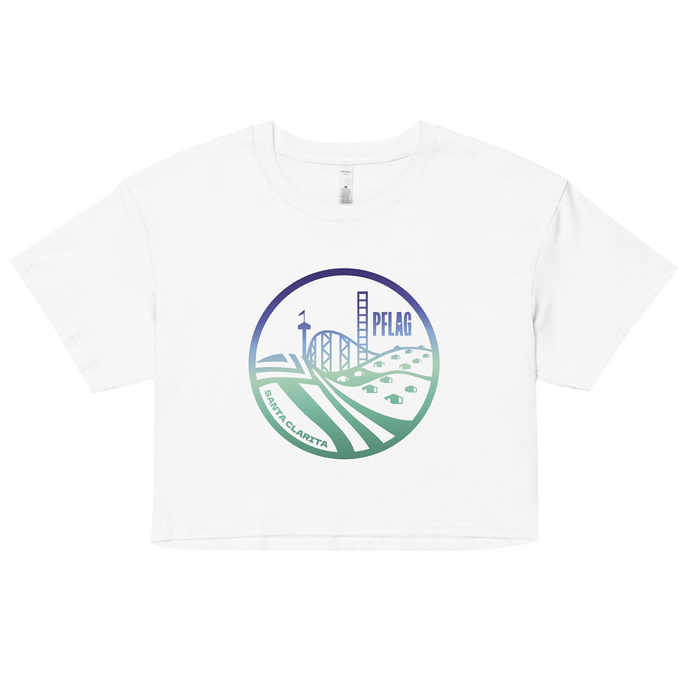 Thumbnail: Gay Men's Pride Crop Top