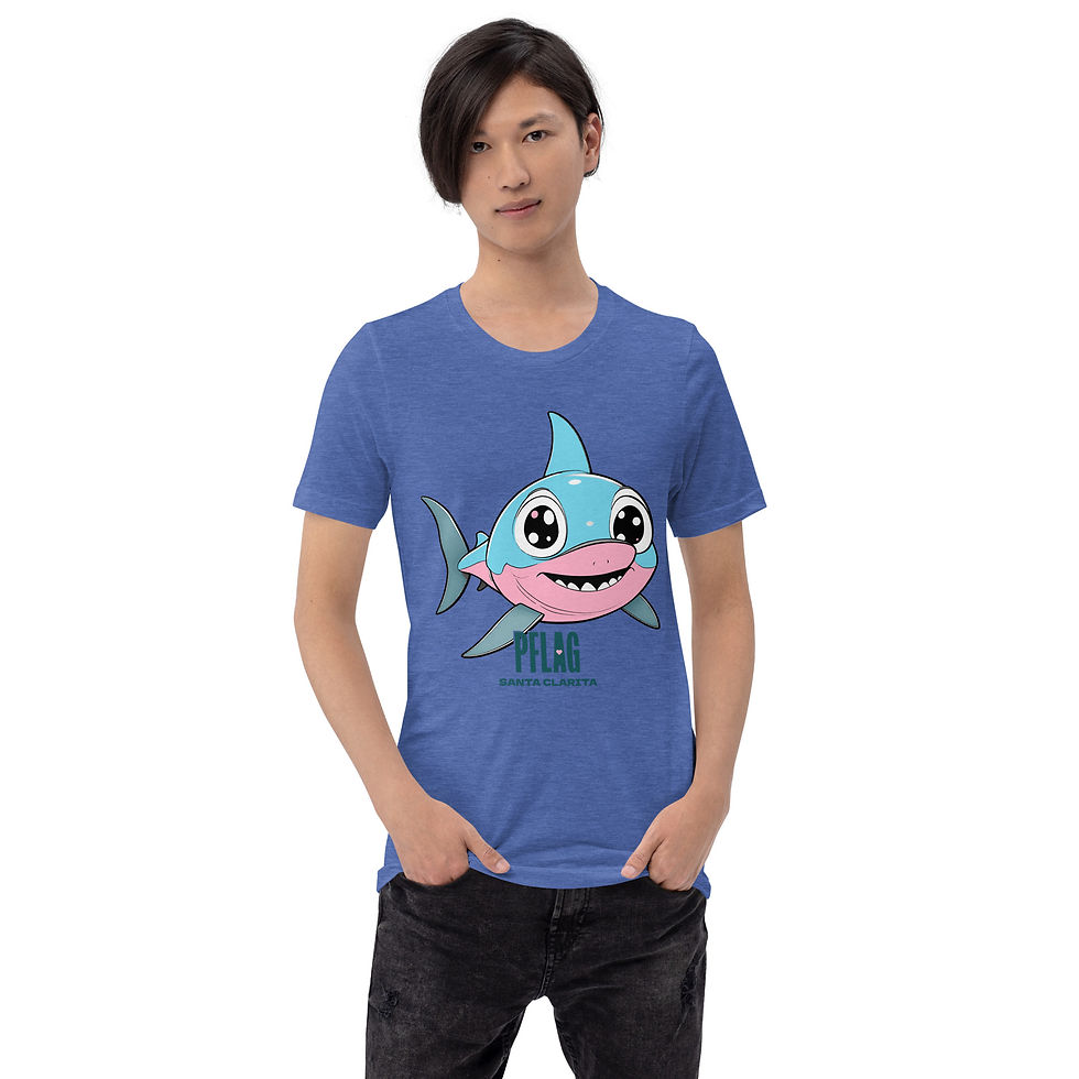 Thumbnail: Baby Blåhaj Adult T-shirt