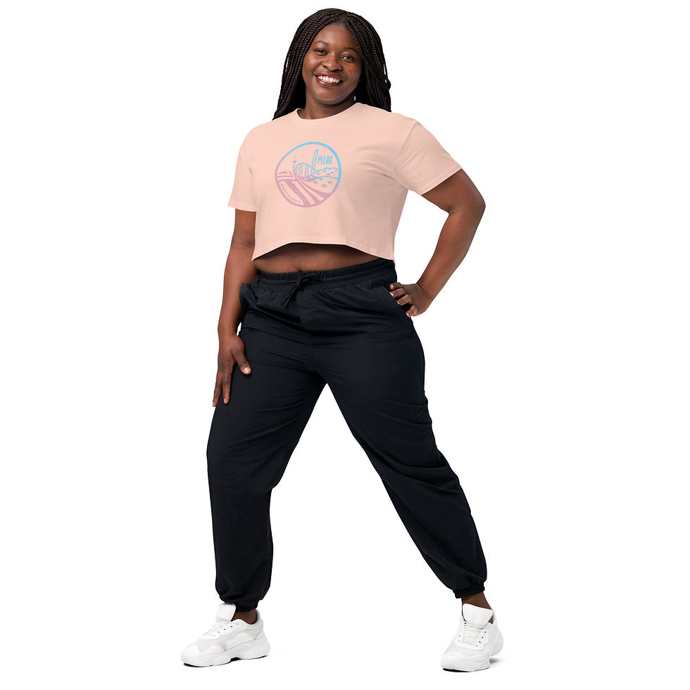 Thumbnail: Trans Pride Crop Top