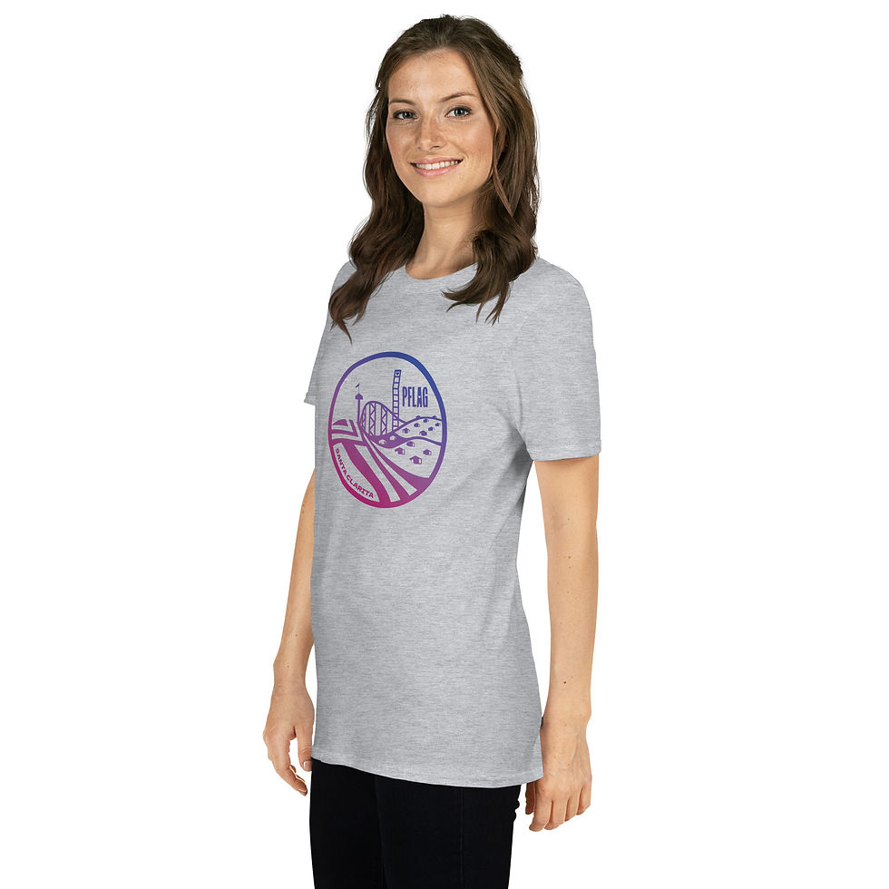 Thumbnail: Bisexual Pride Short-Sleeve T-Shirt