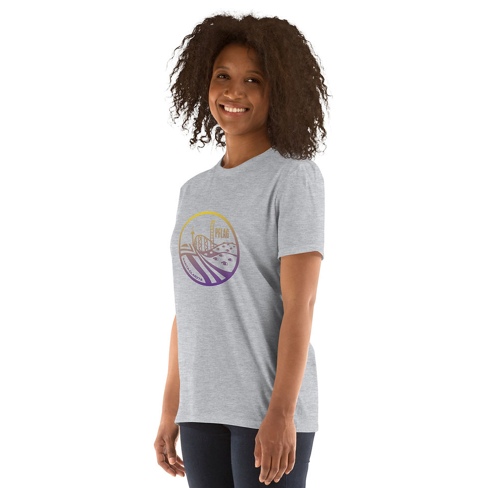 Thumbnail: Intersex Pride Short-Sleeve T-Shirt