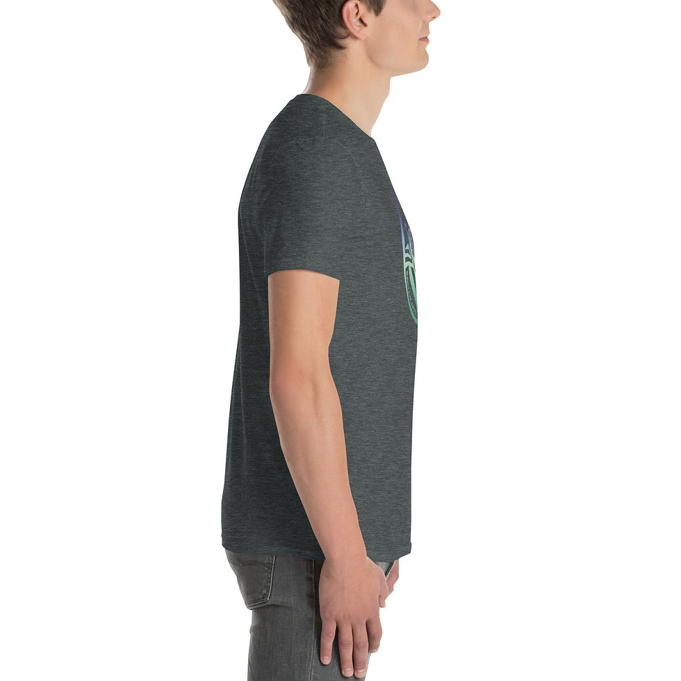 Thumbnail: Gay Men's Pride Short-Sleeve T-Shirt