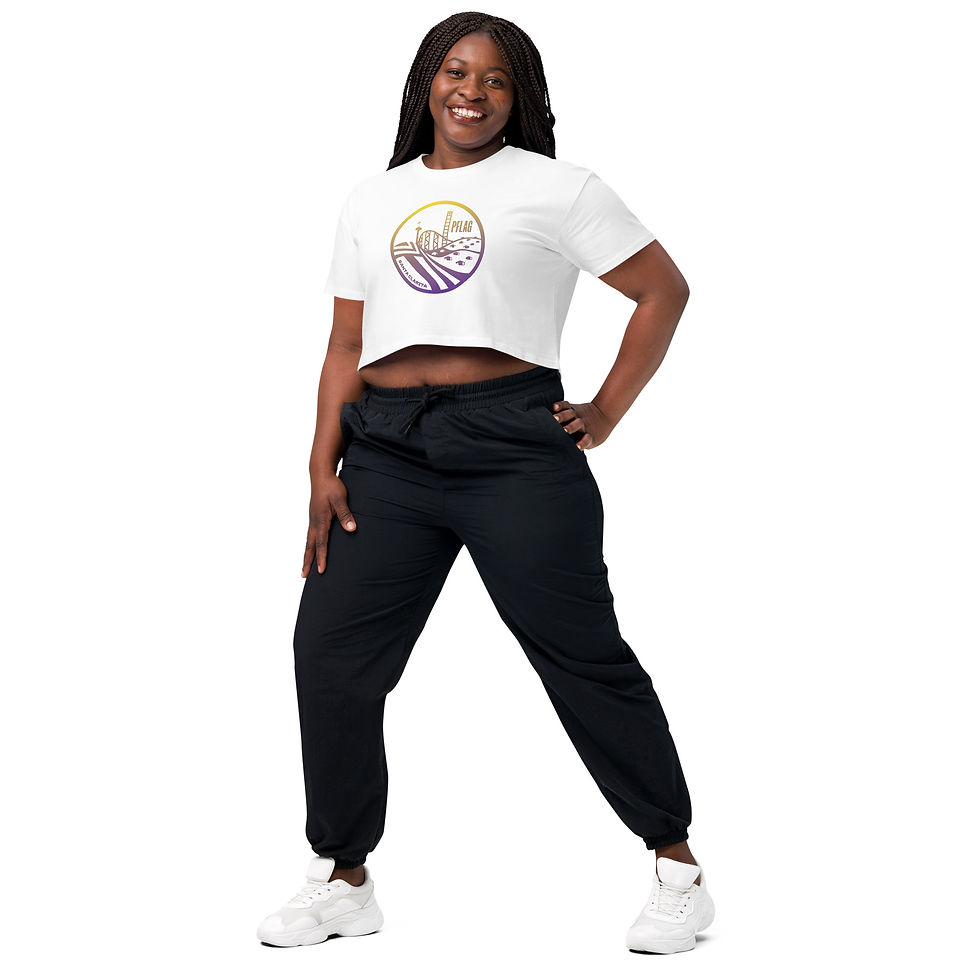 Thumbnail: Intersex Pride Crop Top