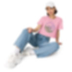 Thumbnail: Gender Queer Pride Crop Top