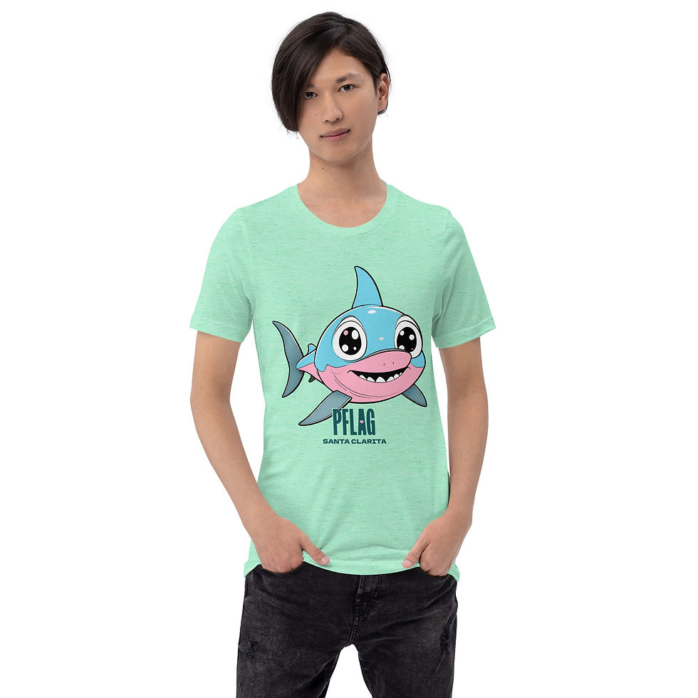 Thumbnail: Baby Blåhaj Adult T-shirt