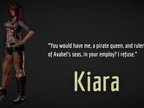 Kiara: The Pirate Queen