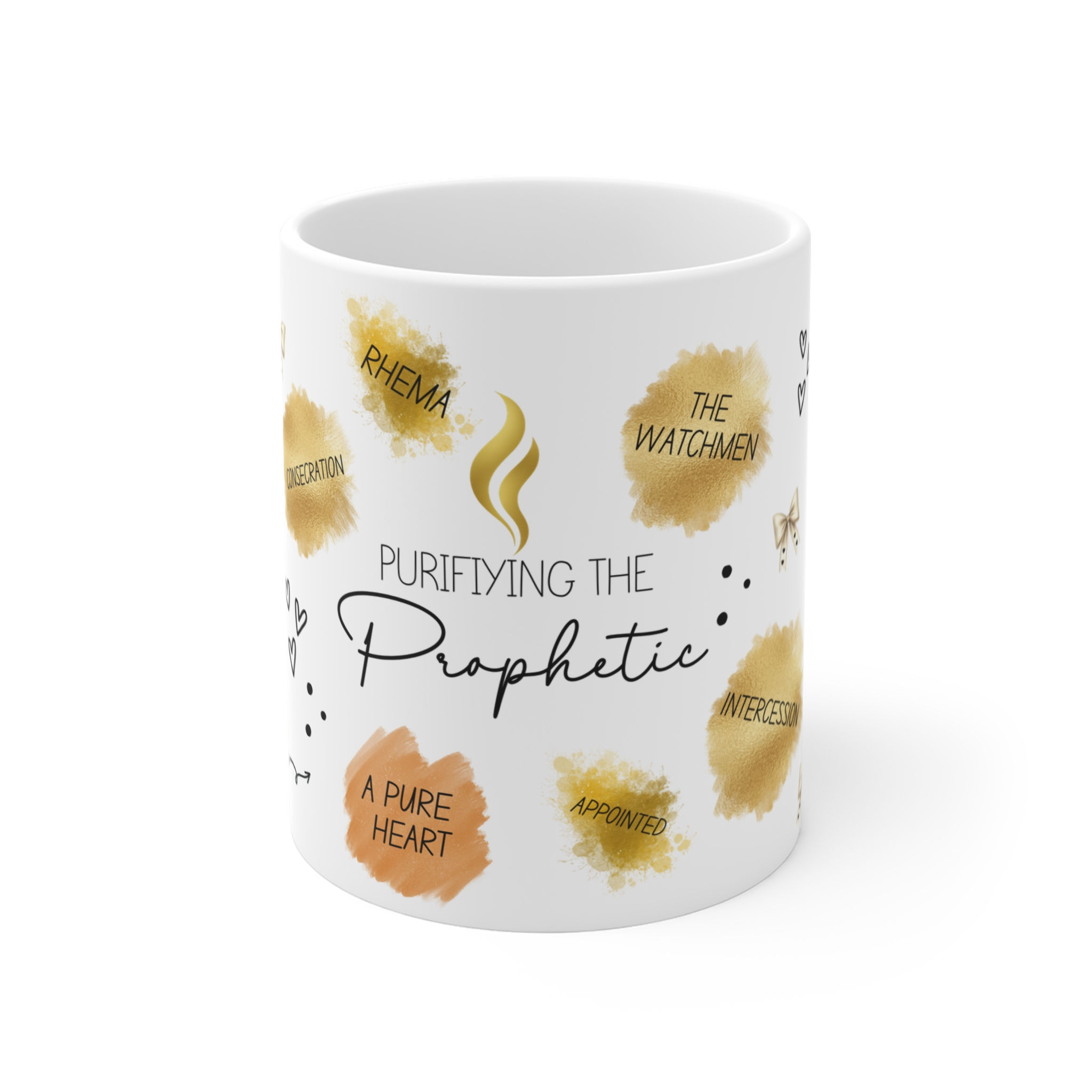Prophetic Purifying Mug – “Purifying the Prophetic” 11oz Spiritual Coffee Cup