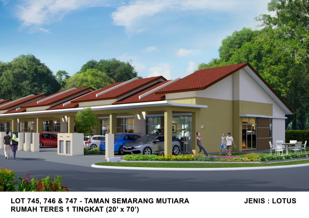 Rt3 Tmn Semarang Mutiara Rumah Murah Selangor