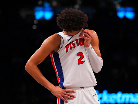 The Detroit Pistons Break Historic Losing Streak With Win Against The Toronto Raptors