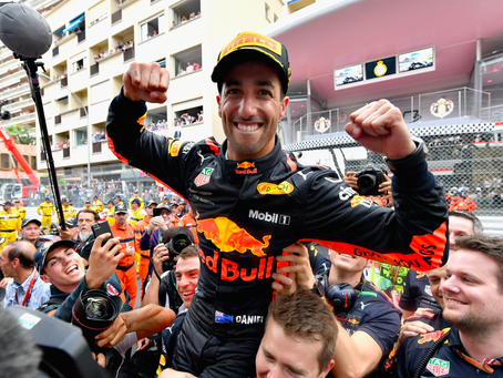 The History of Red Bull's Second Driver Situation post-2018