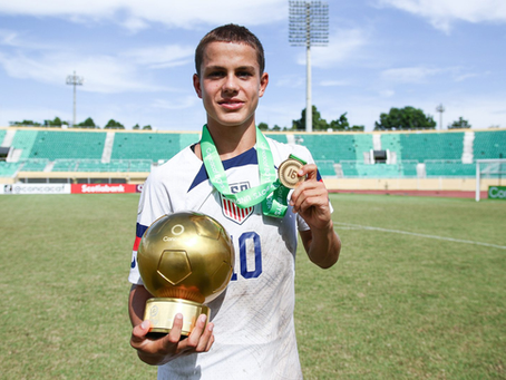 14-Year-Old American Cavan Sullivan Signs With Manchester City Academy