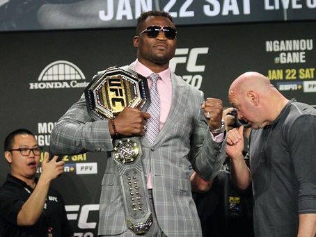 Francis Ngannou Ends Contract Dispute with UFC, Seeks New Opportunities