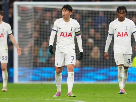 Tottenham Hotspur Fall to Fifth Place in the Premier League After Loss Against West Ham