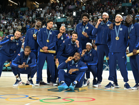 Team USA Wins 17th Basketball Olympic Gold Medal