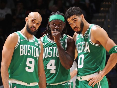 Will The Celtics Continue Their Success In The Playoffs?