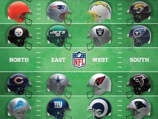 All 32 NFL teams