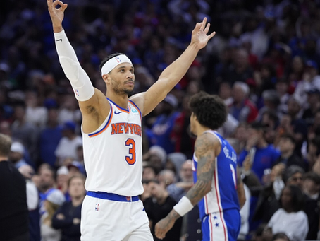 NBA Playoffs Round One Recap