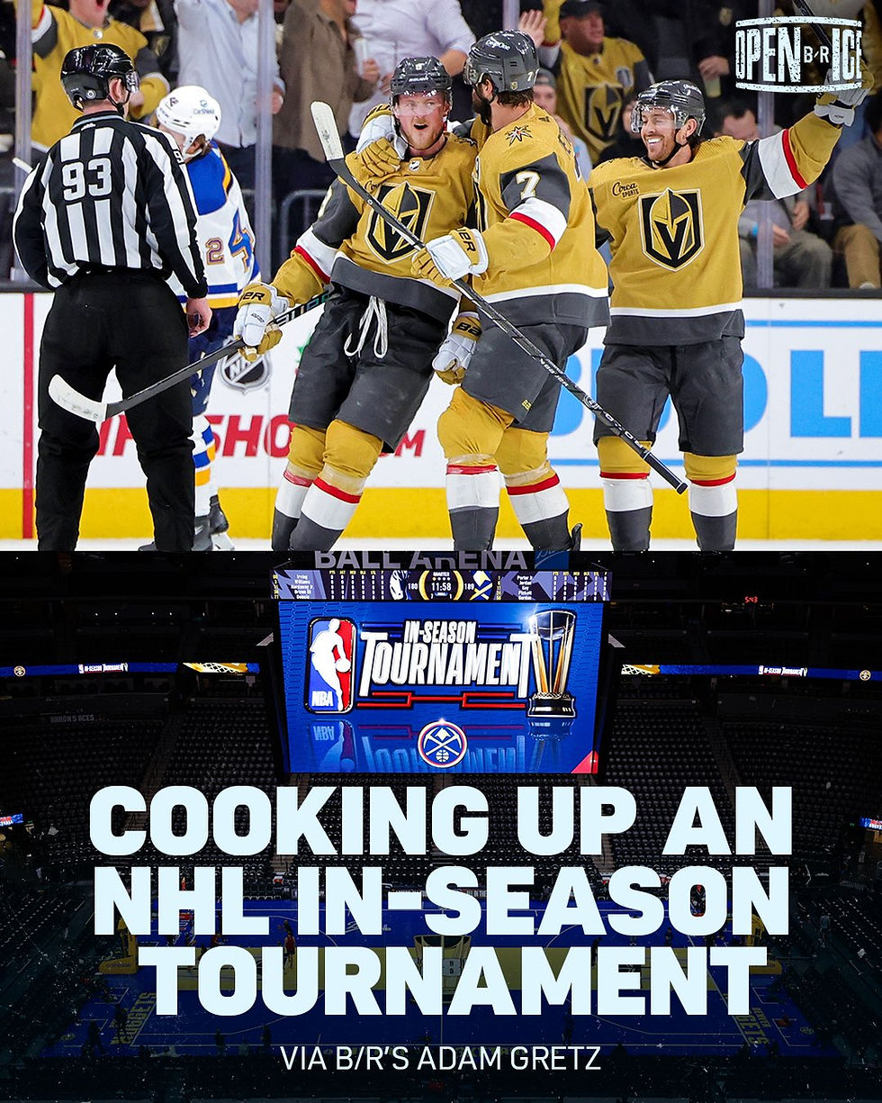 Why It’s Time for the NHL to Add an In-Season Tournament