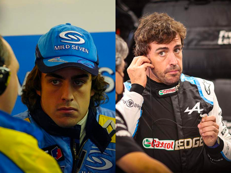 Fernando Alonso Reflects on His 20 Years of F1 Racing