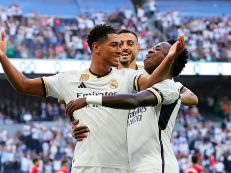 Jude Bellingham Scores Ten Goals in His First Ten Games for Real Madrid