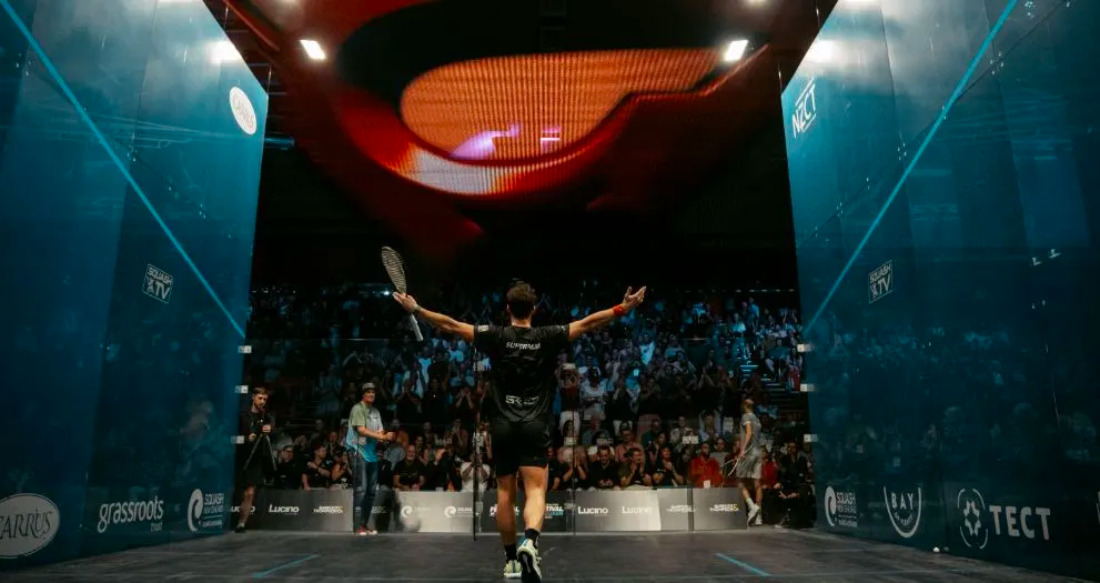 Paul Coll Performance Paul Coll Ends 2023 With Three More PSA Titles