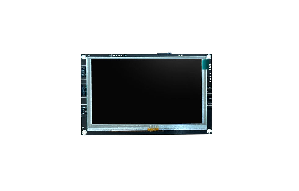 Thumbnail: 4.3" RESISTIVE TOUCH ADVANCED HMI EKRAN